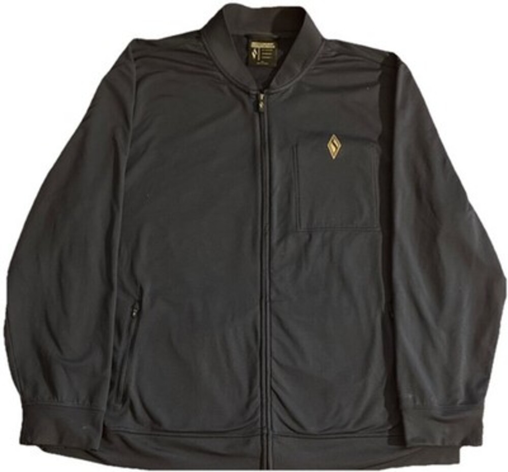 Skechers Hoodless Hoodie Jacket 3XL Full Zip Navy Lightweight Mens
